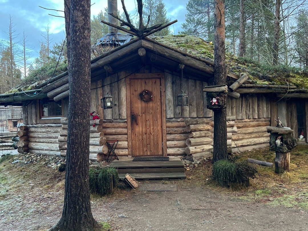 Levi Huskypark-Kongas必去景点