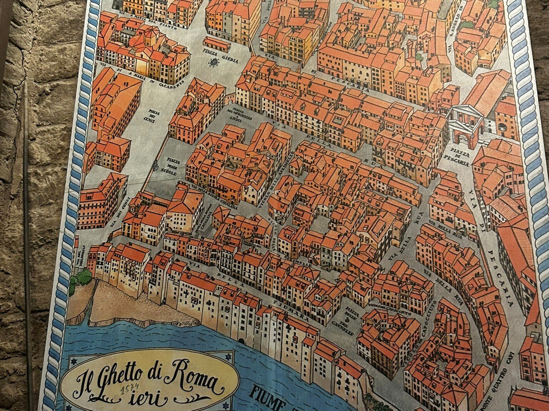 犹太区-罗马必去景点