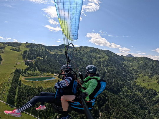Tandem Paragleiten Wagrain-Kleinarl-瓦格亥姆必去景点