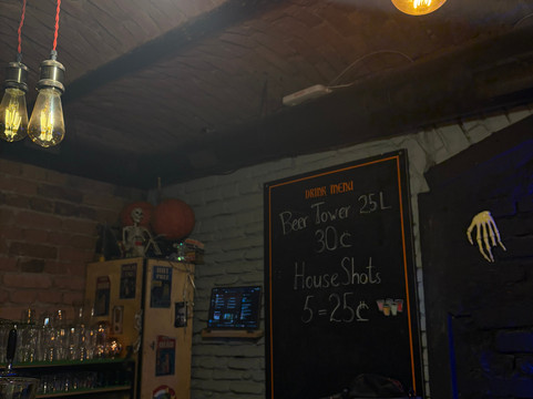 World's End Bar-第比利斯必去景点