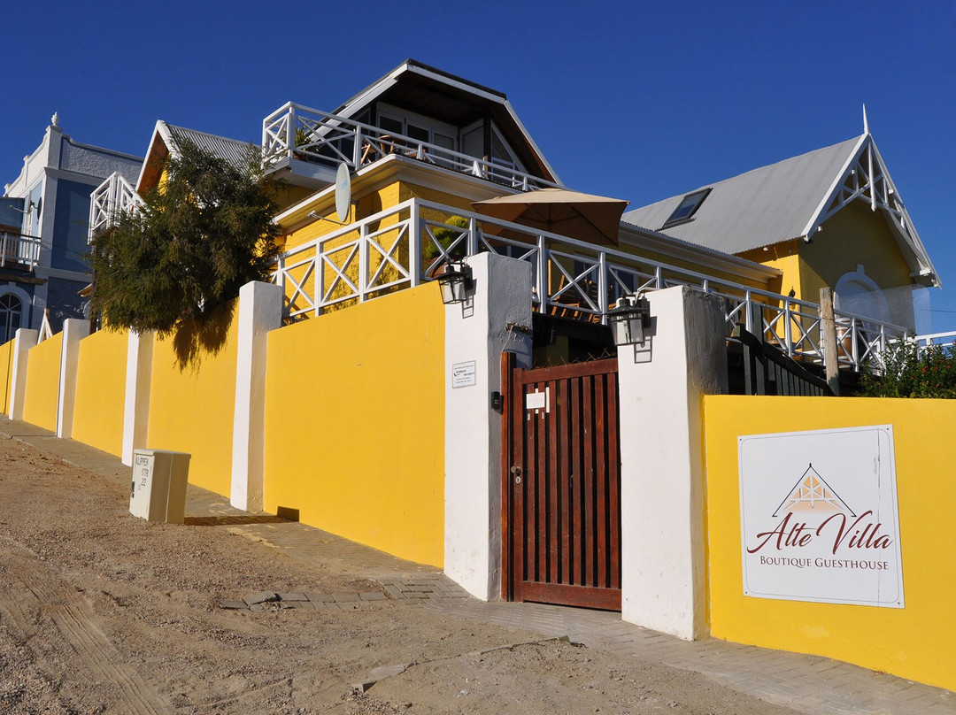 吕德里茨酒店住宿-Alte Villa