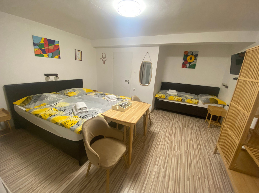 Jaslovske Bohunice酒店住宿-Penzion Oaza