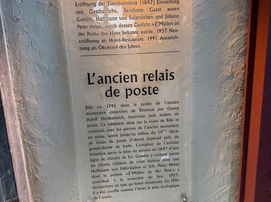 Hotel Alte Post主图