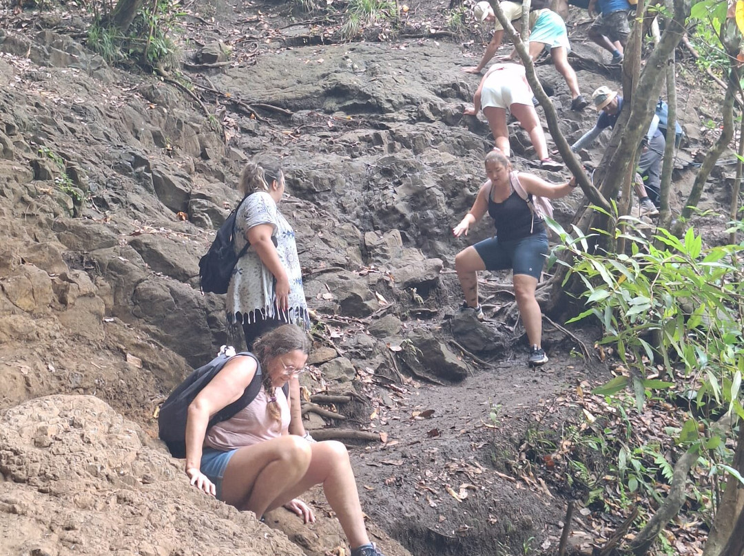 Les 7瀑布-黑河必去景点