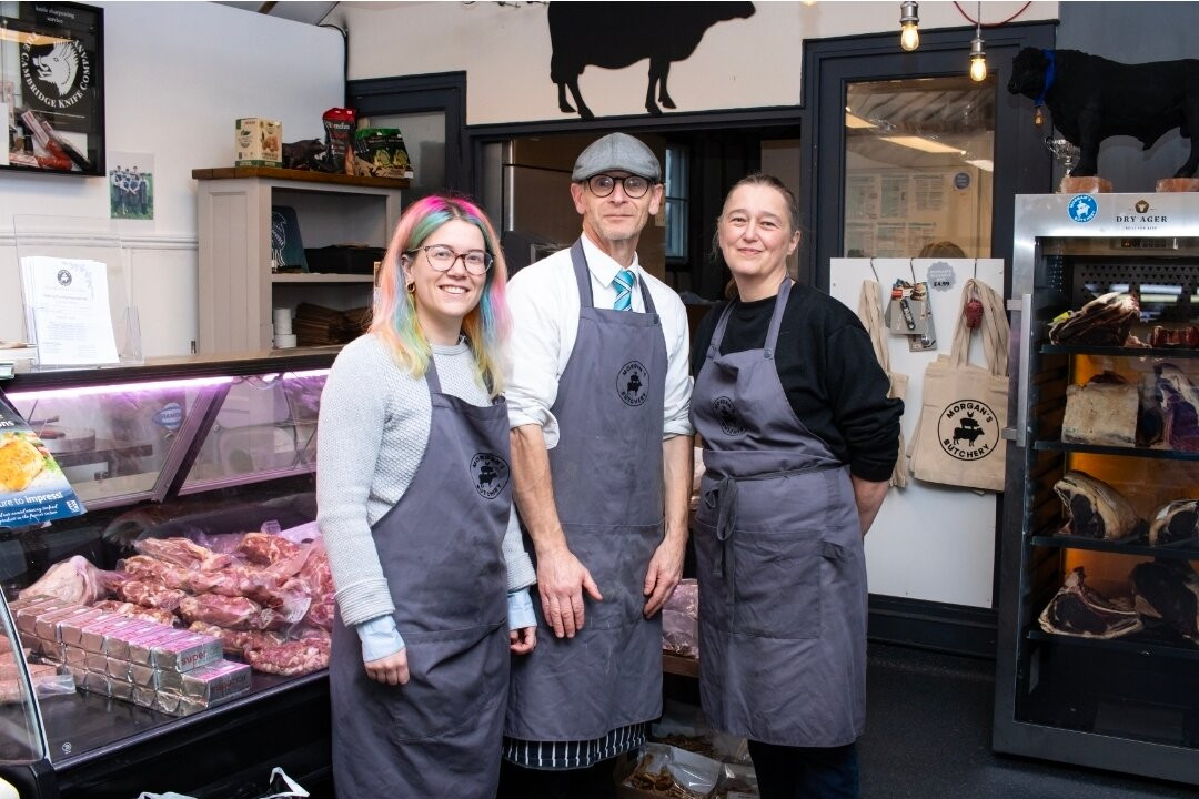 Morgans butchery-霍尔斯特德必去景点