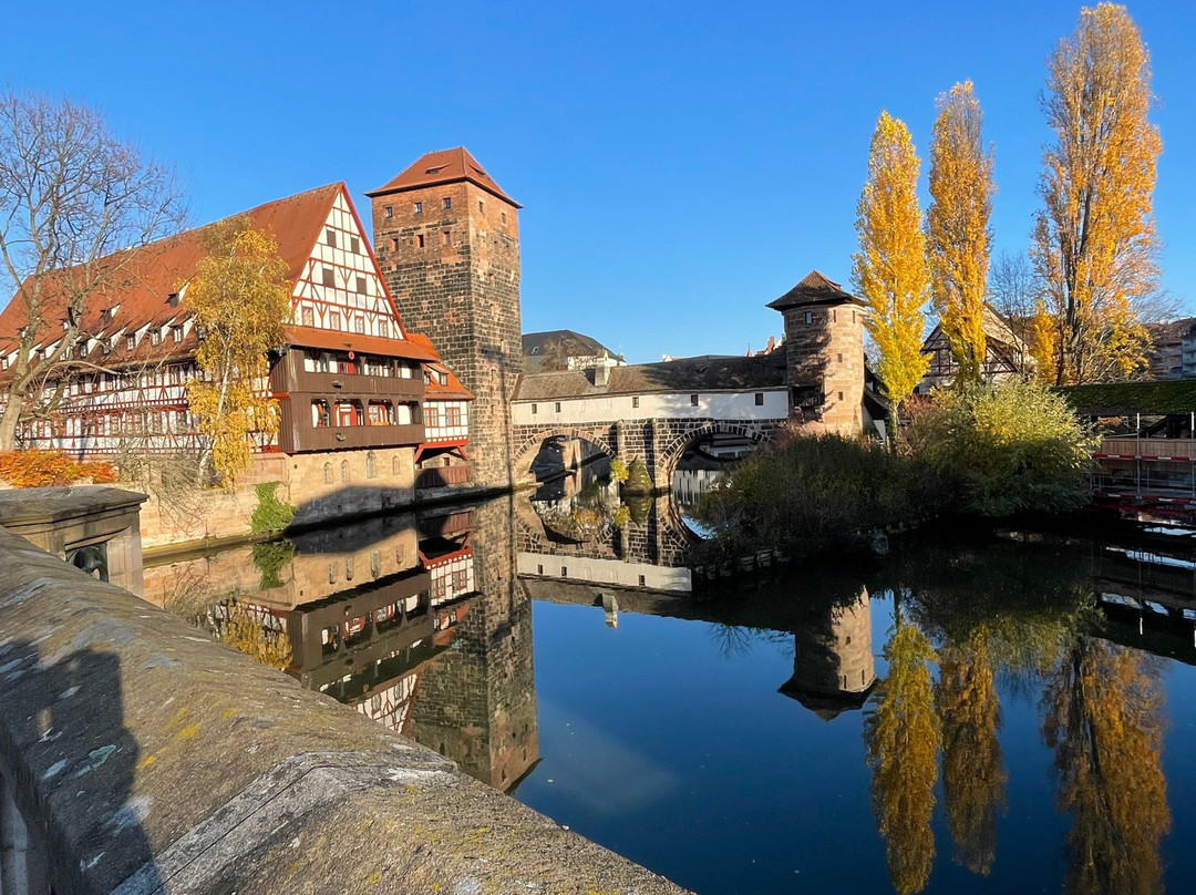 Hangman's Bridge-纽伦堡必去景点
