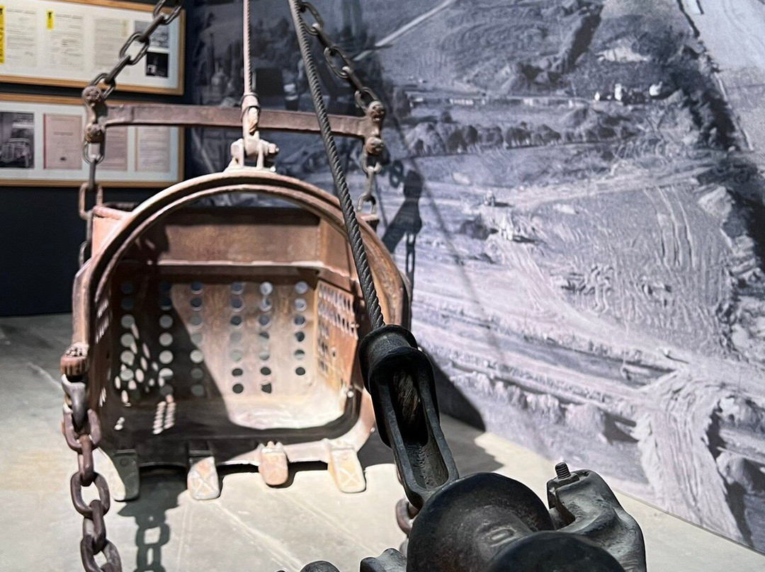 Ebianum Baggermuseum & Events-Fisibach必去景点