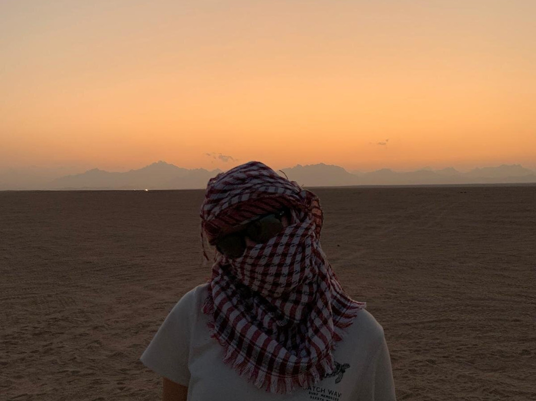 Scorpion Safari-赫尔格达必去景点