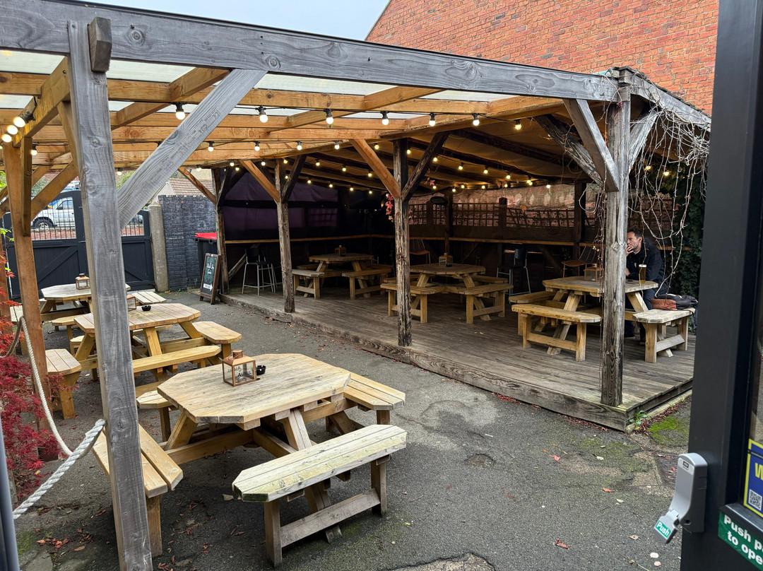 The Rose and Crown Brampton-切斯特菲尔德必去景点