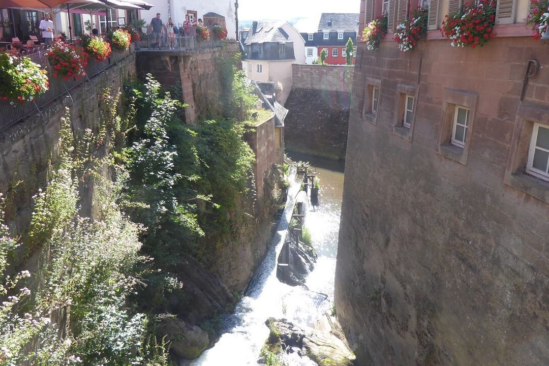 Saarburg Waterfall-萨尔堡必去景点