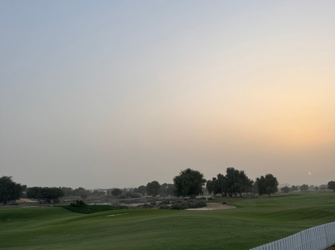 阿拉伯农场高尔夫俱乐部-迪拜必去景点