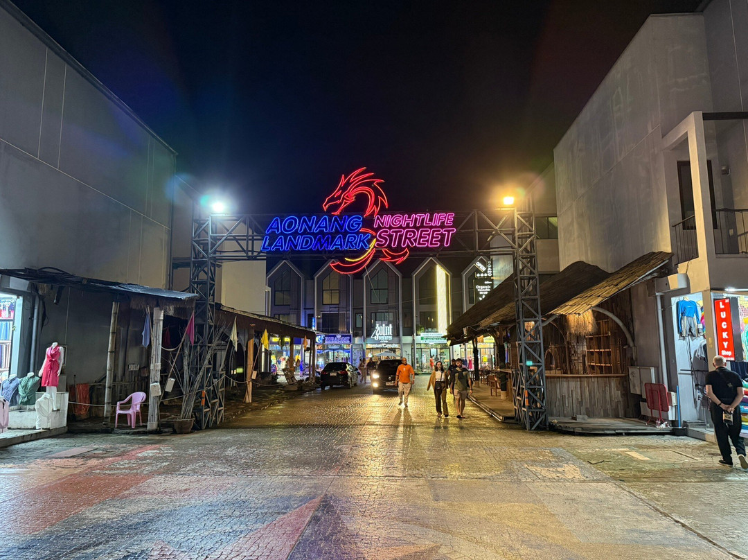 Krabi Night Market-Pak Nam必去景点
