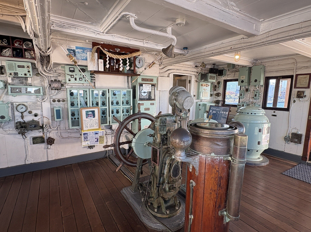 日本邮船 氷川丸-横滨市必去景点