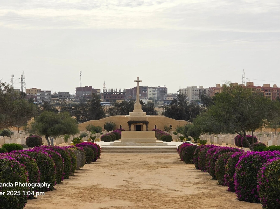 El Alamein War Cemetery-El Alamein必去景点