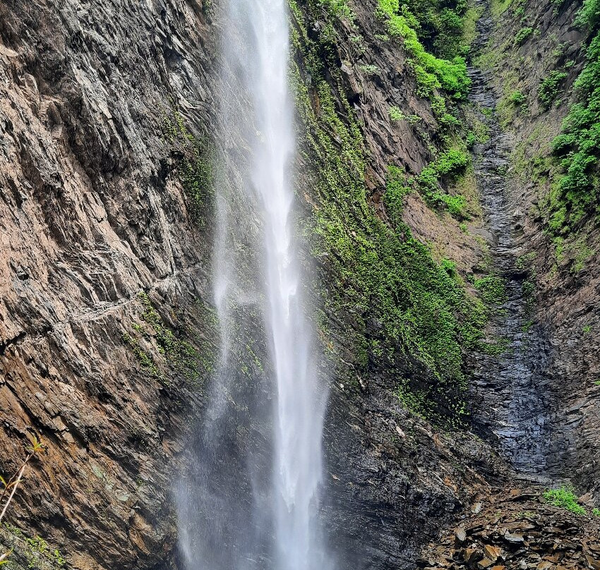 Kudlu Theertha Falls-乌杜皮必去景点