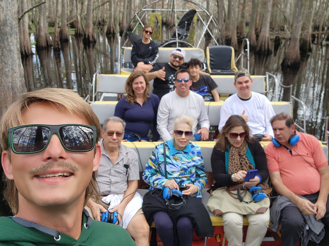 Midway Airboat Rides-Midway必去景点