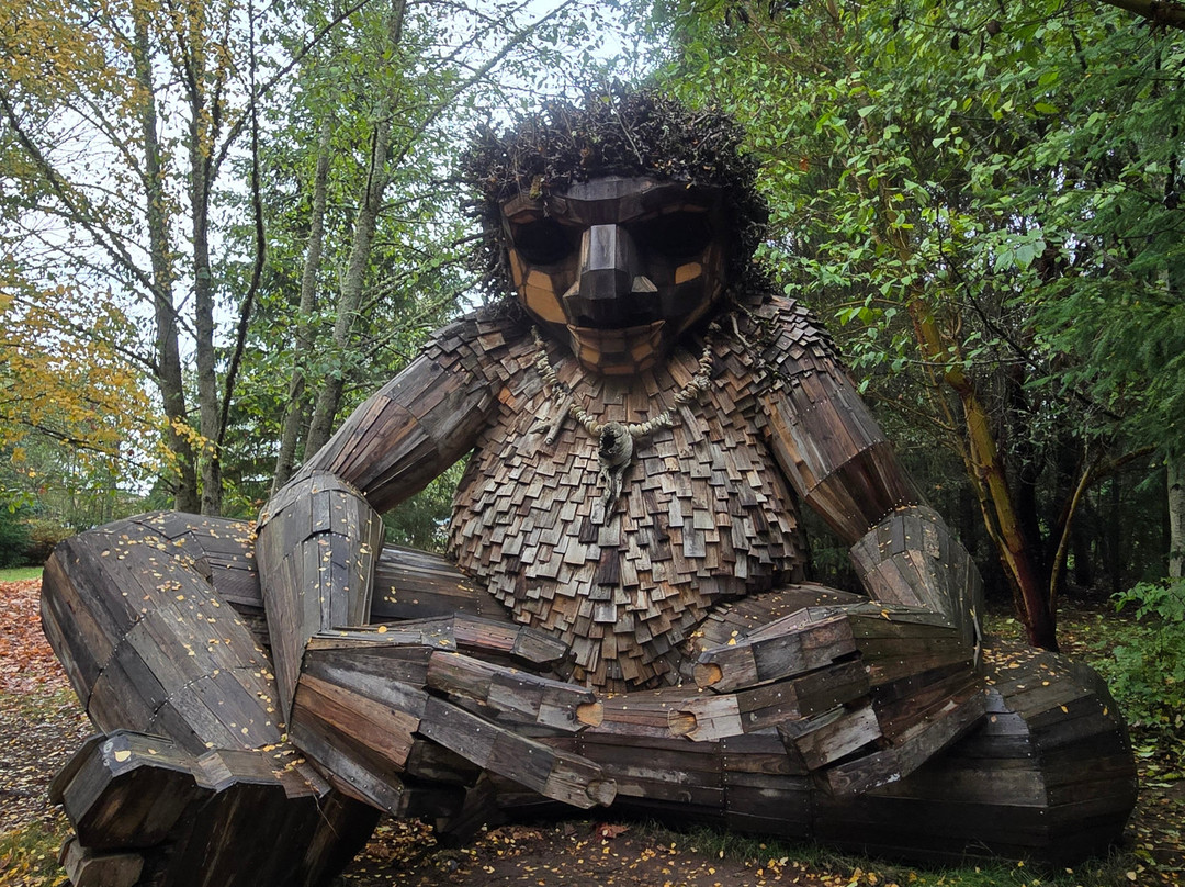 Bainbridge Island Downtown-班布里奇岛必去景点
