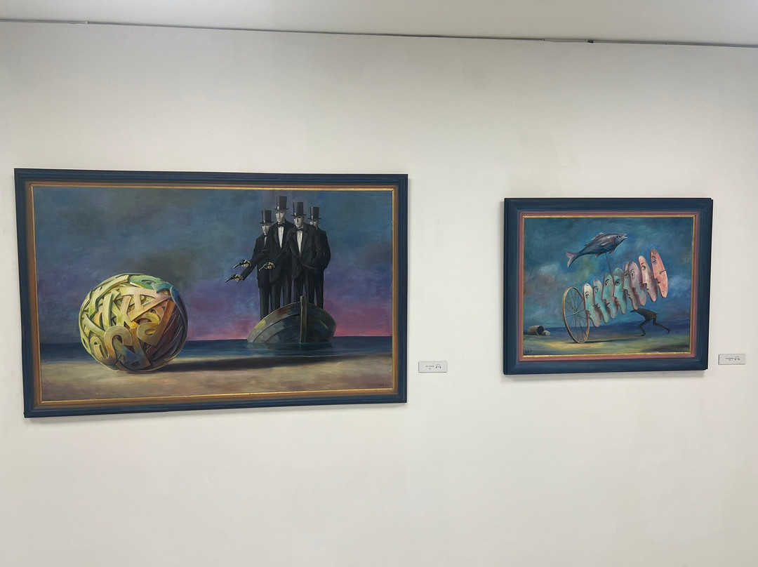 LETTL-Museum für surreale Kunst-奥格斯堡必去景点