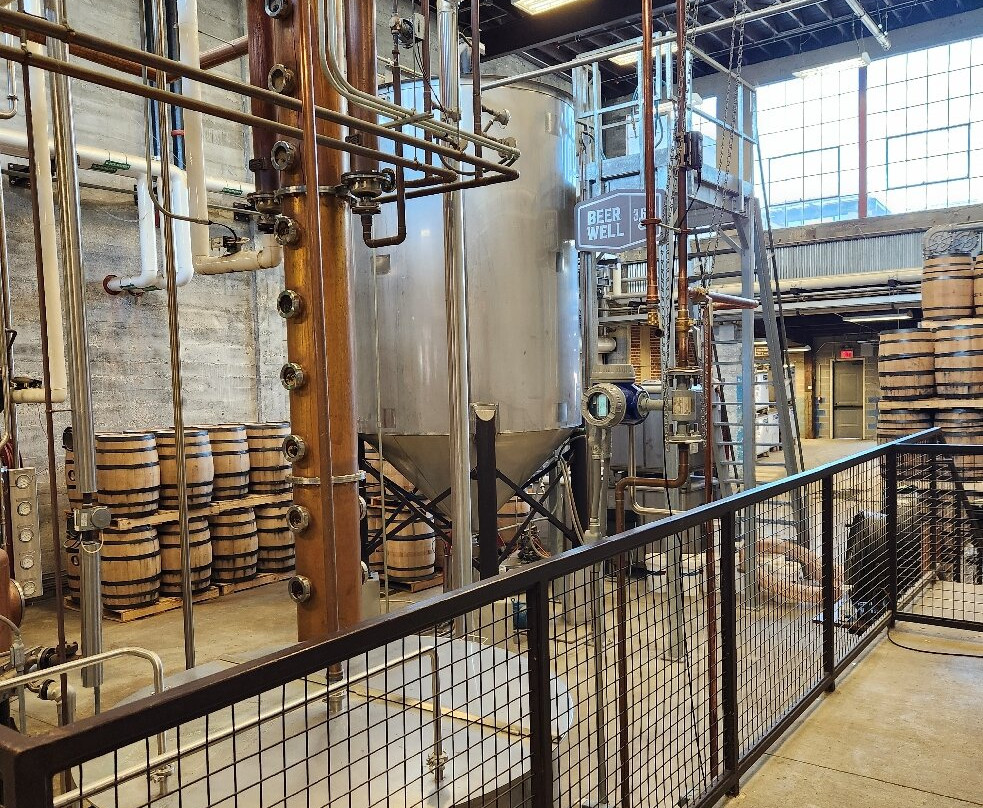 Old Dominick Distillery-孟菲斯必去景点