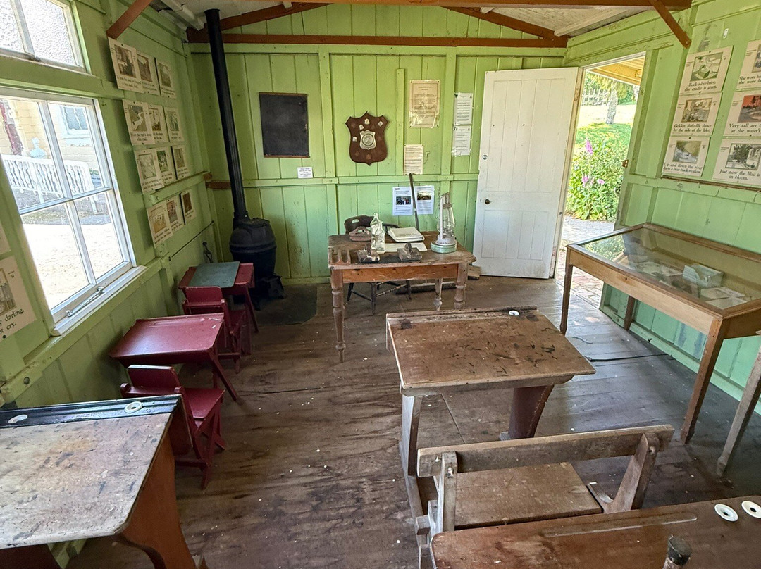 Taranaki Pioneer Village-Cardiff必去景点