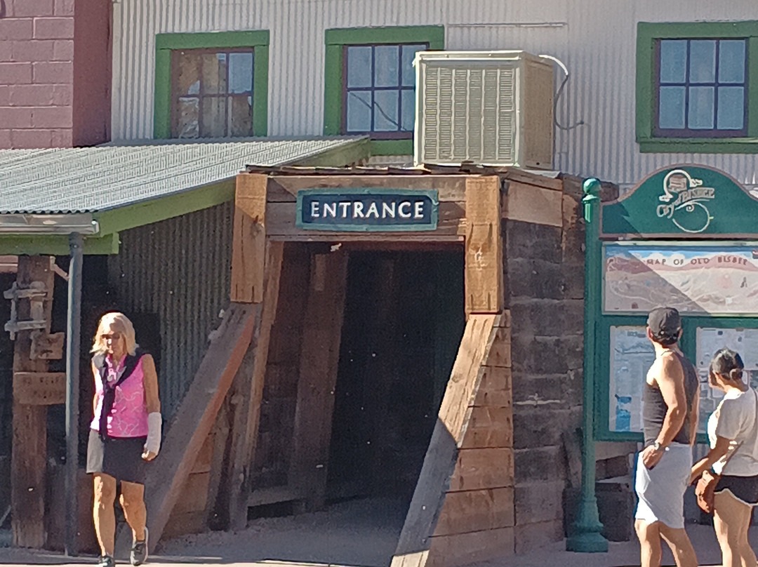 Copper Queen Mine Tour-比斯比必去景点