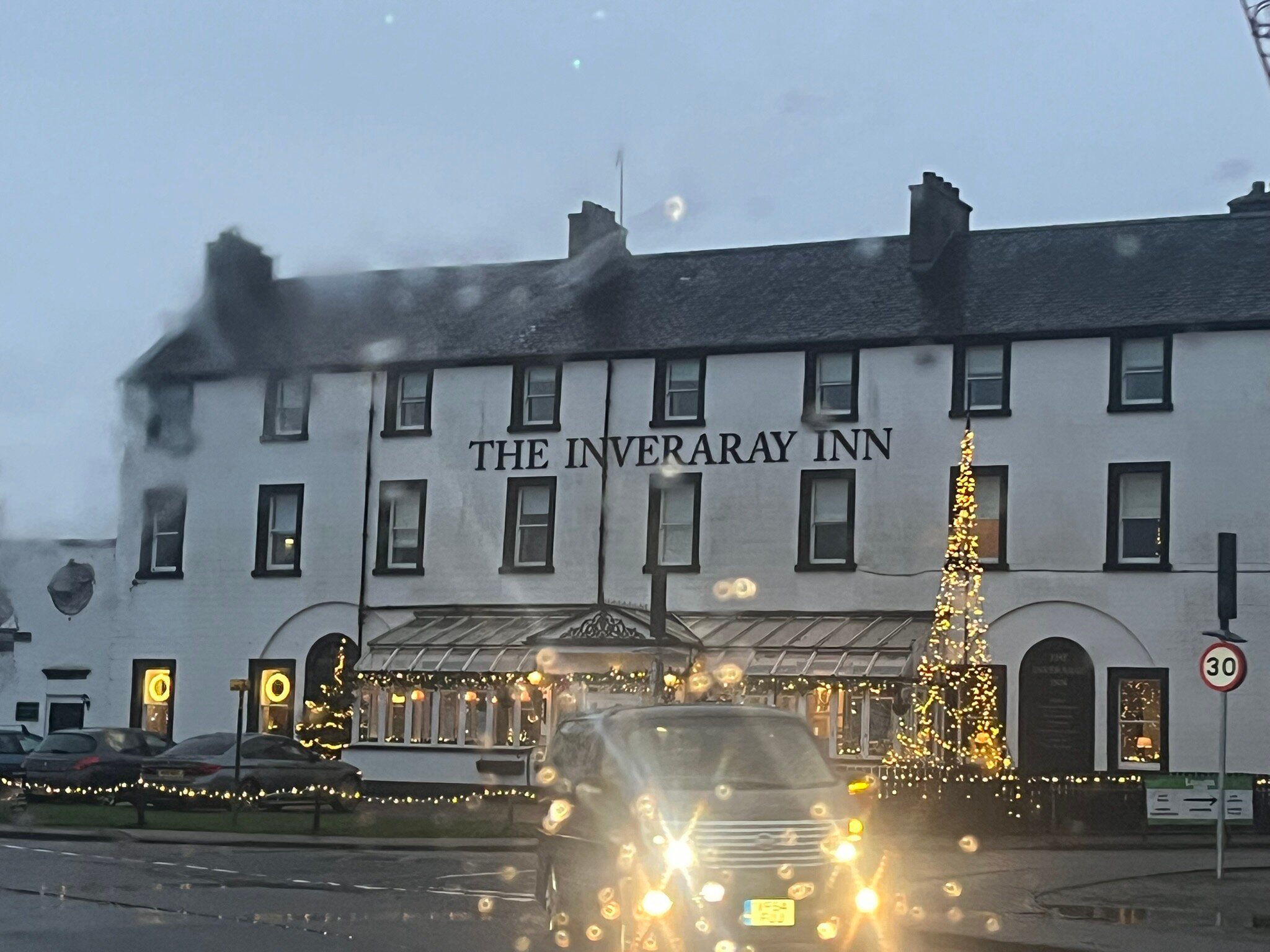 The George Hotel Inveraray-官方