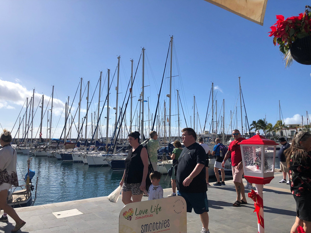 Puerto De Mogán-莫干港必去景点