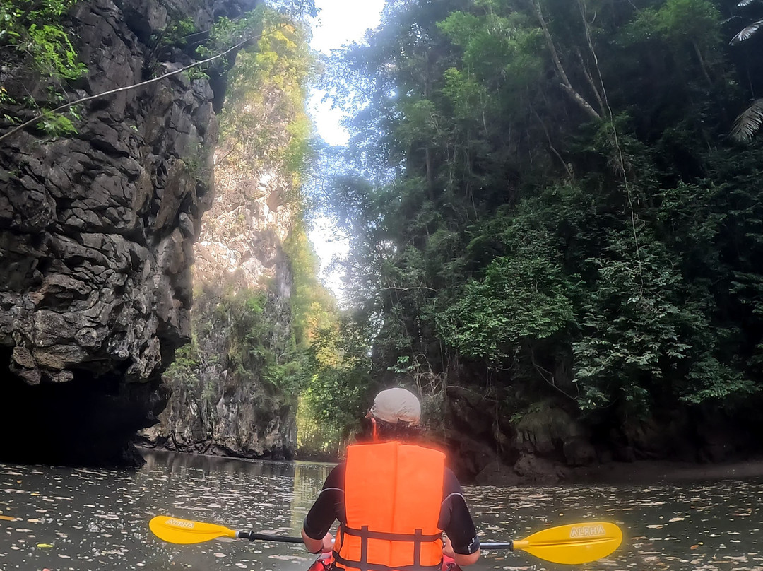 Karst Aways. Krabi Kayak Tour-Nong Thale必去景点