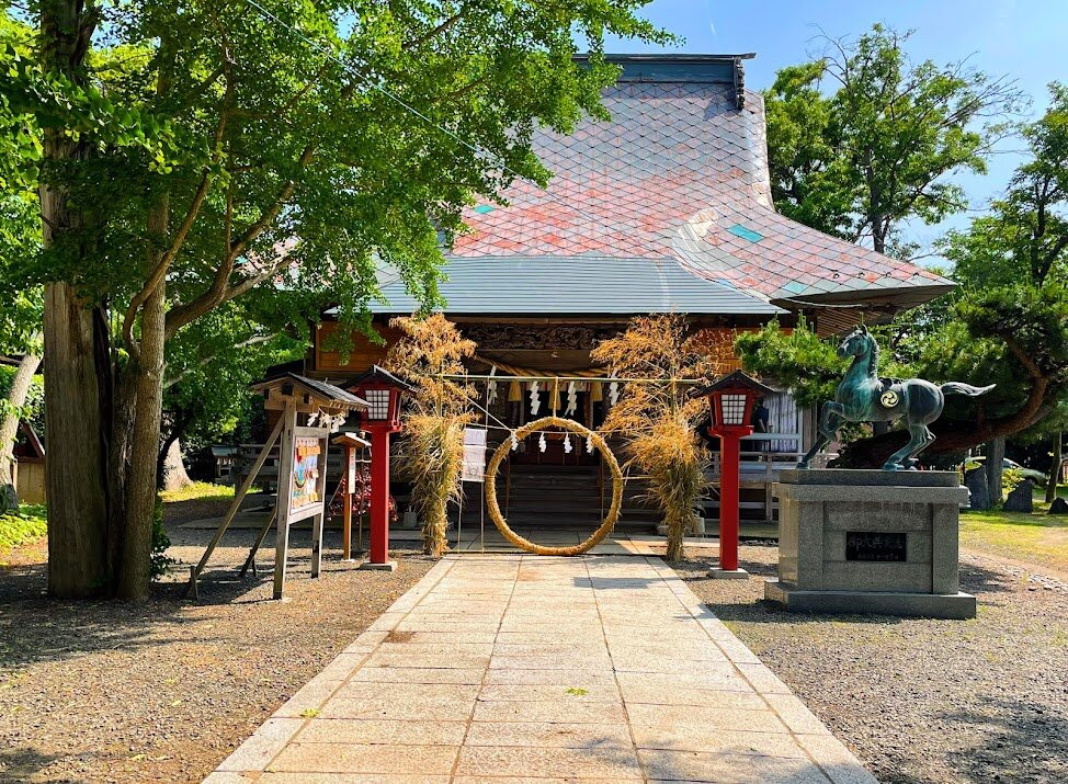 Maito Sho Hachimangu-鲹泽町必去景点