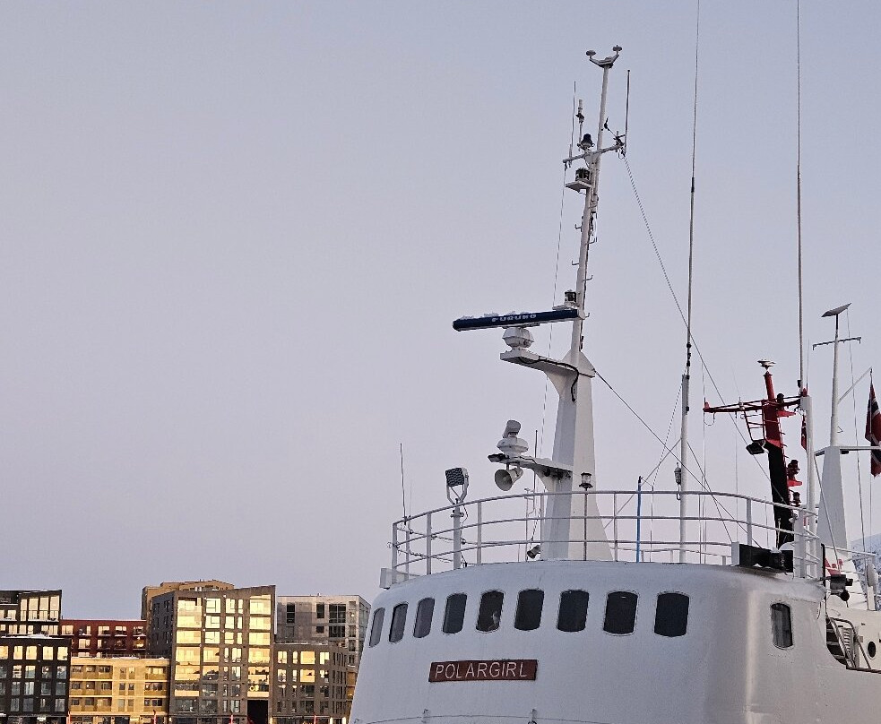 Roald Amundsen Monument-特罗姆瑟必去景点