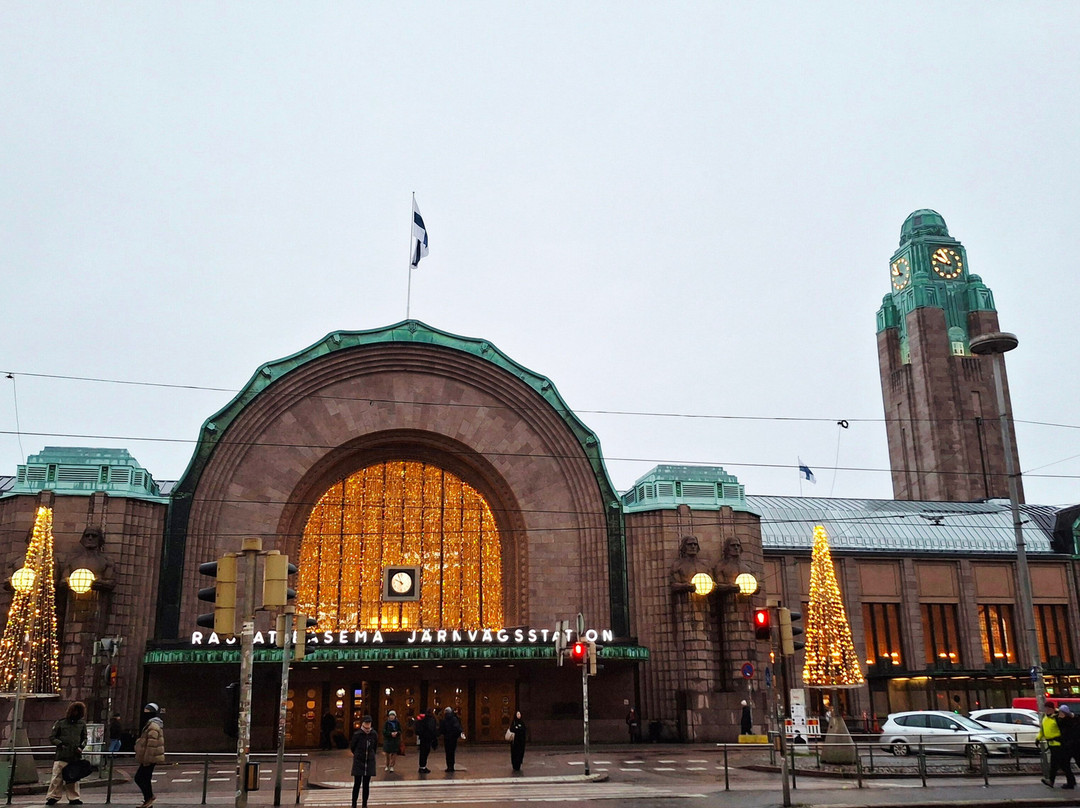 铁路旅客枢纽站（Rautatieasema）-赫尔辛基必去景点