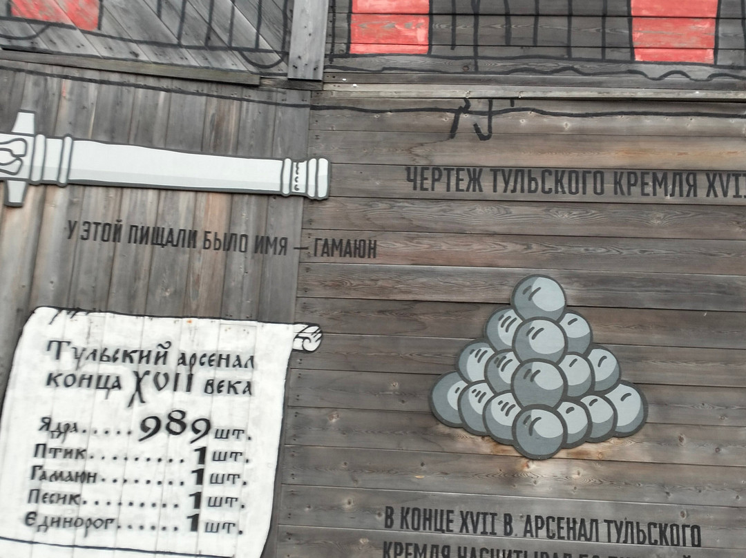 Tulskaya Embankment-图拉必去景点