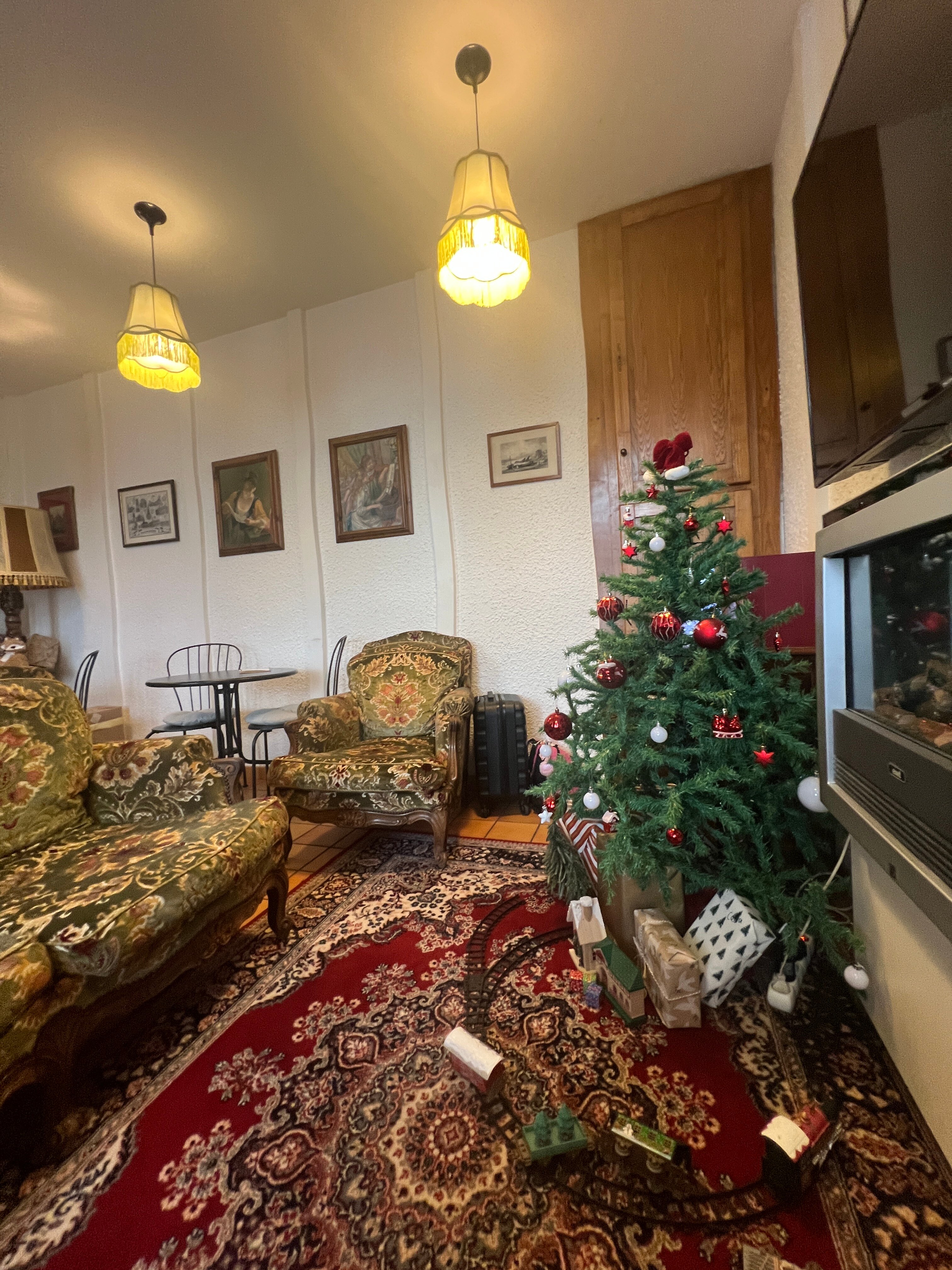 Hôtel Les Trois Luppars-浴室