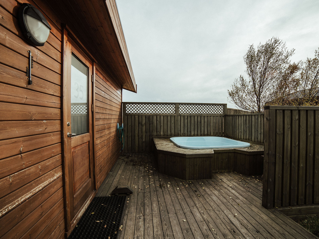 Minniborgir小屋餐厅