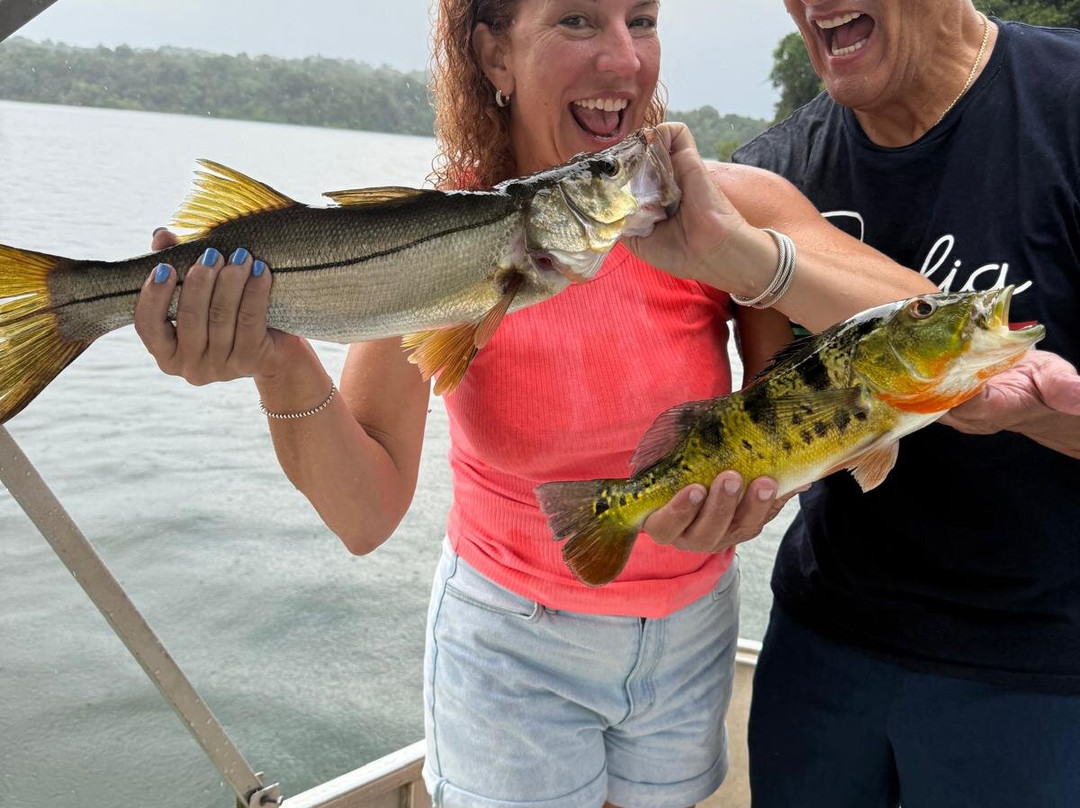 Panama Canal Fishing-巴拿马城必去景点