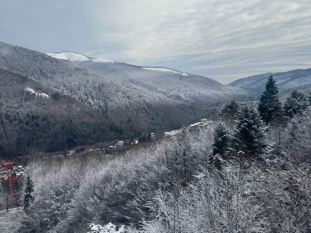 Gondola Sinaia-锡纳亚必去景点