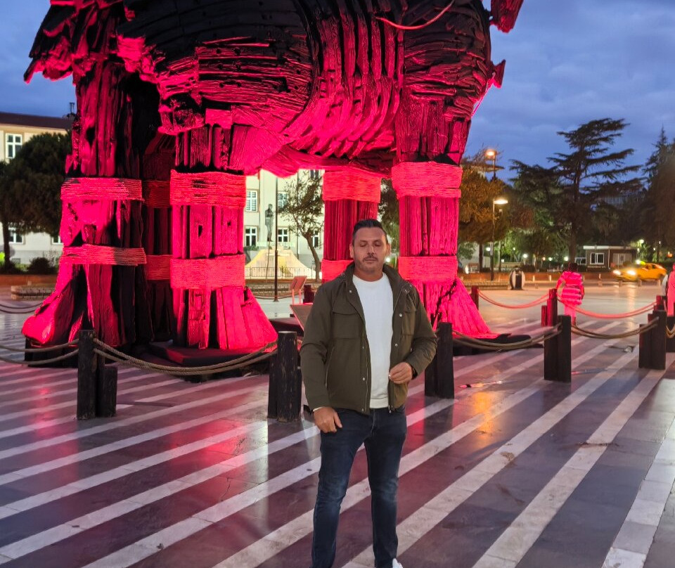 Canakkale Truva Heykeli-恰纳卡莱必去景点