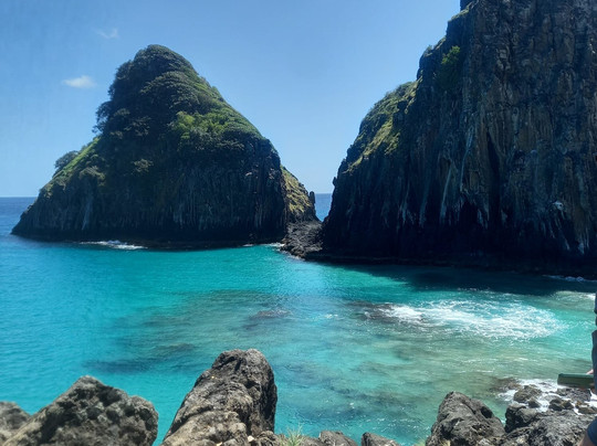 PÉ NA ILHA NORONHA-费尔南多-迪诺罗尼亚群岛必去景点