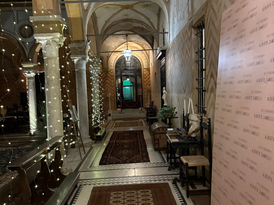 Foresteria Palazzo Guazzoni Zaccaria主图