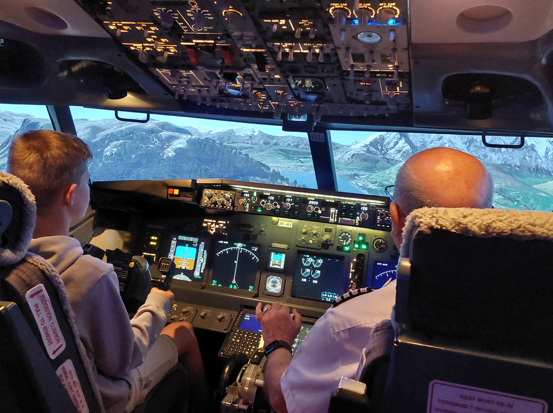 Jetex Flight Simulator-基督城必去景点