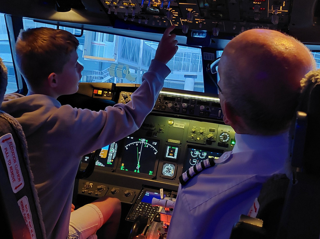 Jetex Flight Simulator-基督城必去景点