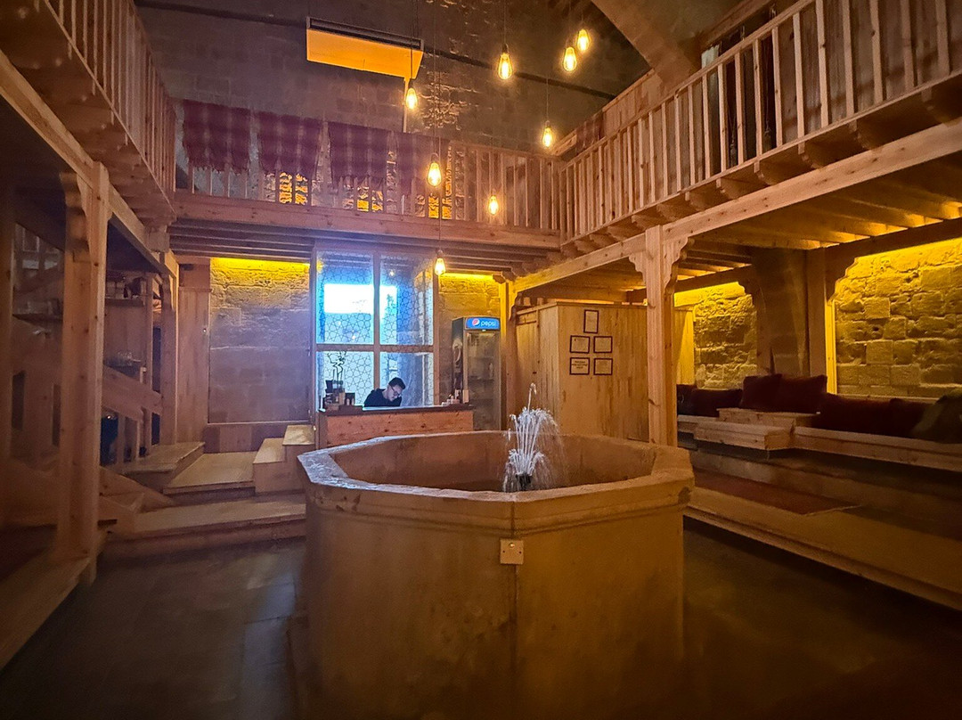 Buyuk Hamam  Grand Turkish Bath-尼科西亚必去景点