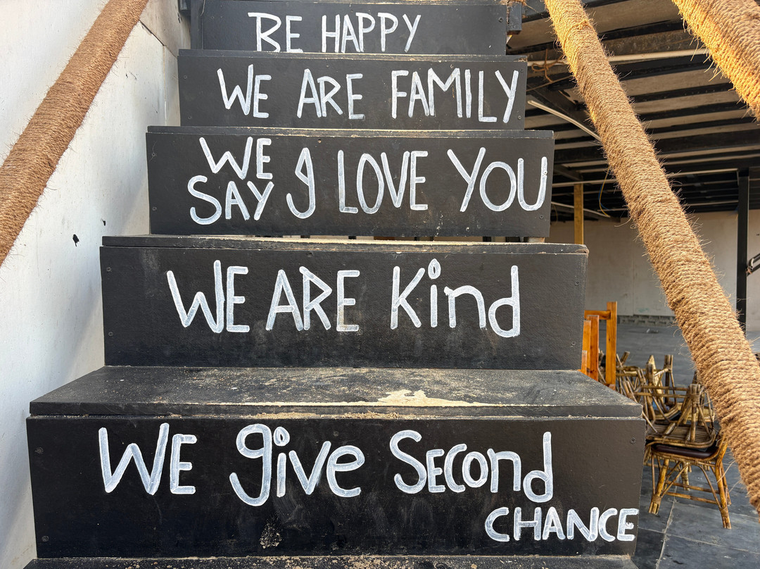 The best location upper deck cafe