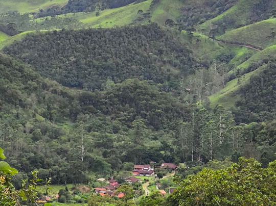 Vale do Alcantilado-Visconde de Maua必去景点