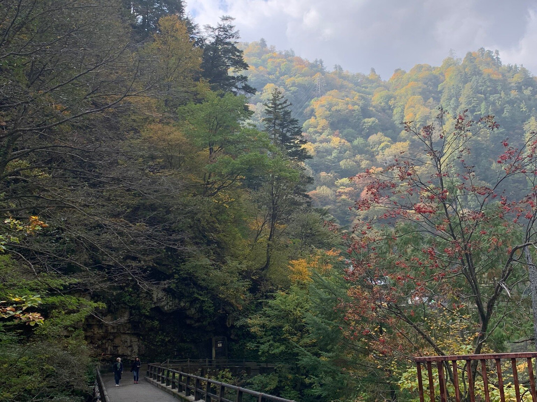 Kurobe Gorge-黑部市必去景点