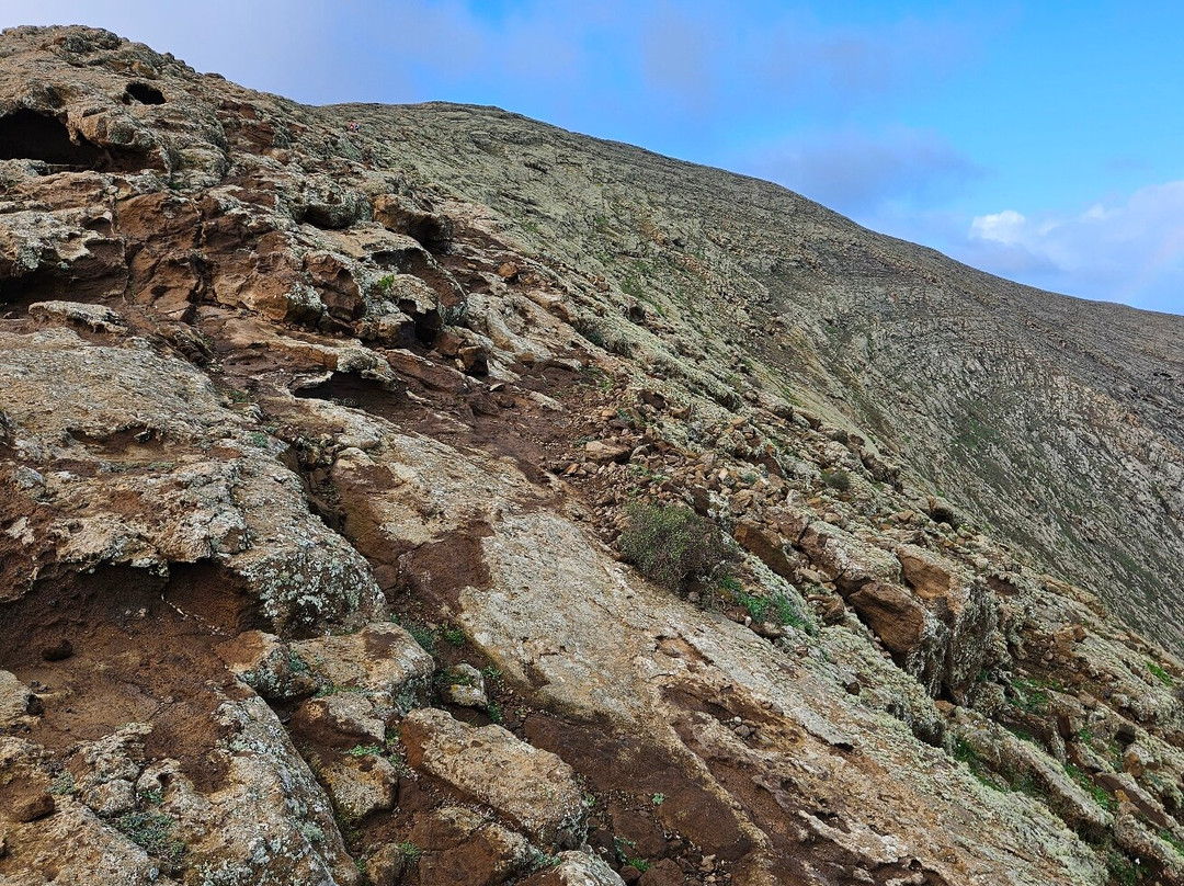 Caldera Blanca-兰萨罗特必去景点