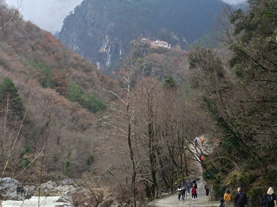 Moni Panagias Stomiou-Konitsa必去景点