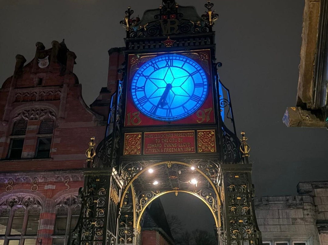 Eastgate & Eastgate Clock-切斯特必去景点