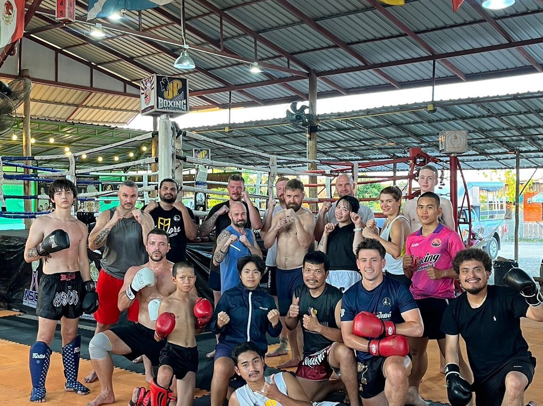 JP Boxing Gym-Ban Khlong必去景点