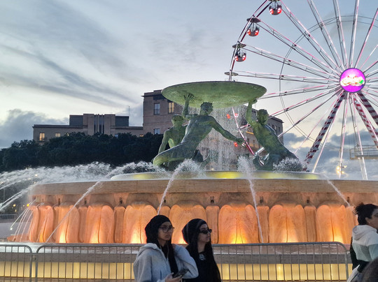 Triton Fountain-瓦莱塔必去景点